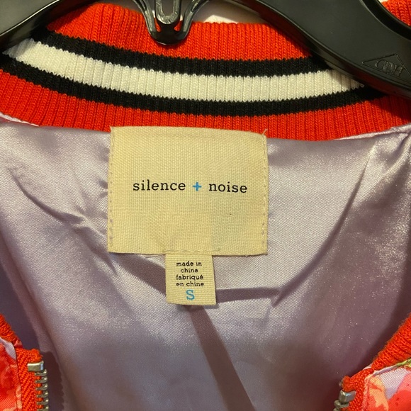 Silence & Noise Bomber Jacket - Picture 3 of 6